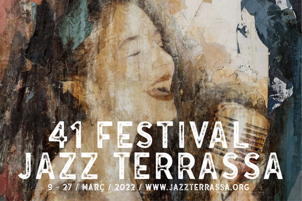 Cartell del 41è Festival Jazz Terrassa