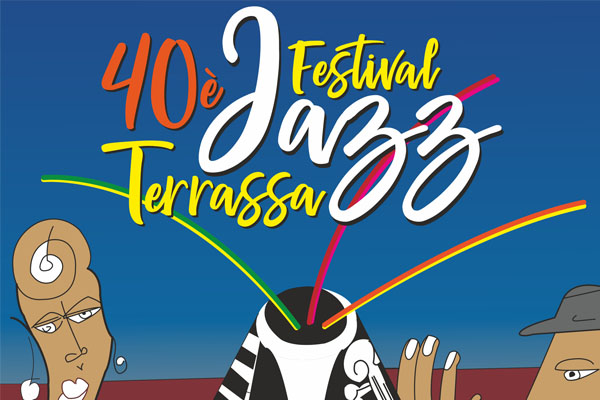 Cartell del 40è Festival Jazz Terrassa