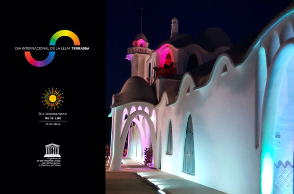 Dia Internacional de la Llum 2021 a Terrassa