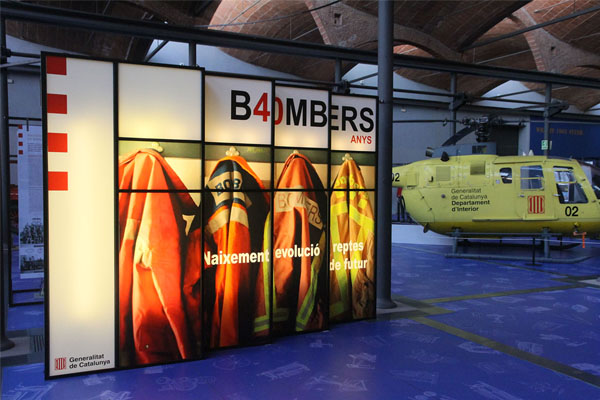 Exposició “Bombers 40 anys”