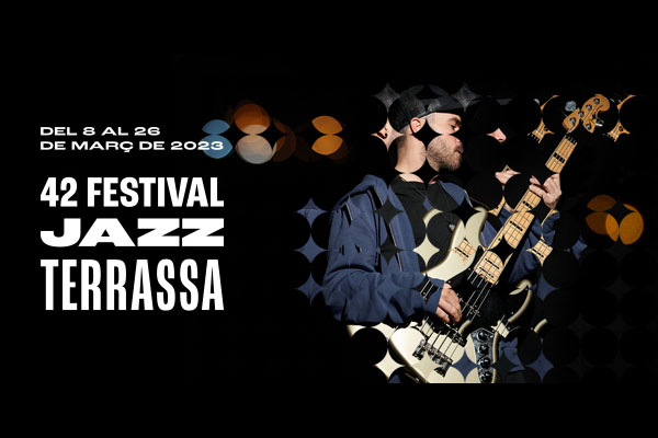 Cartell del Festival Jazz Terrassa 2023