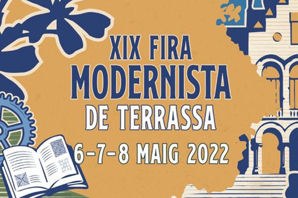 Cartell de la Fira Modernista 2022