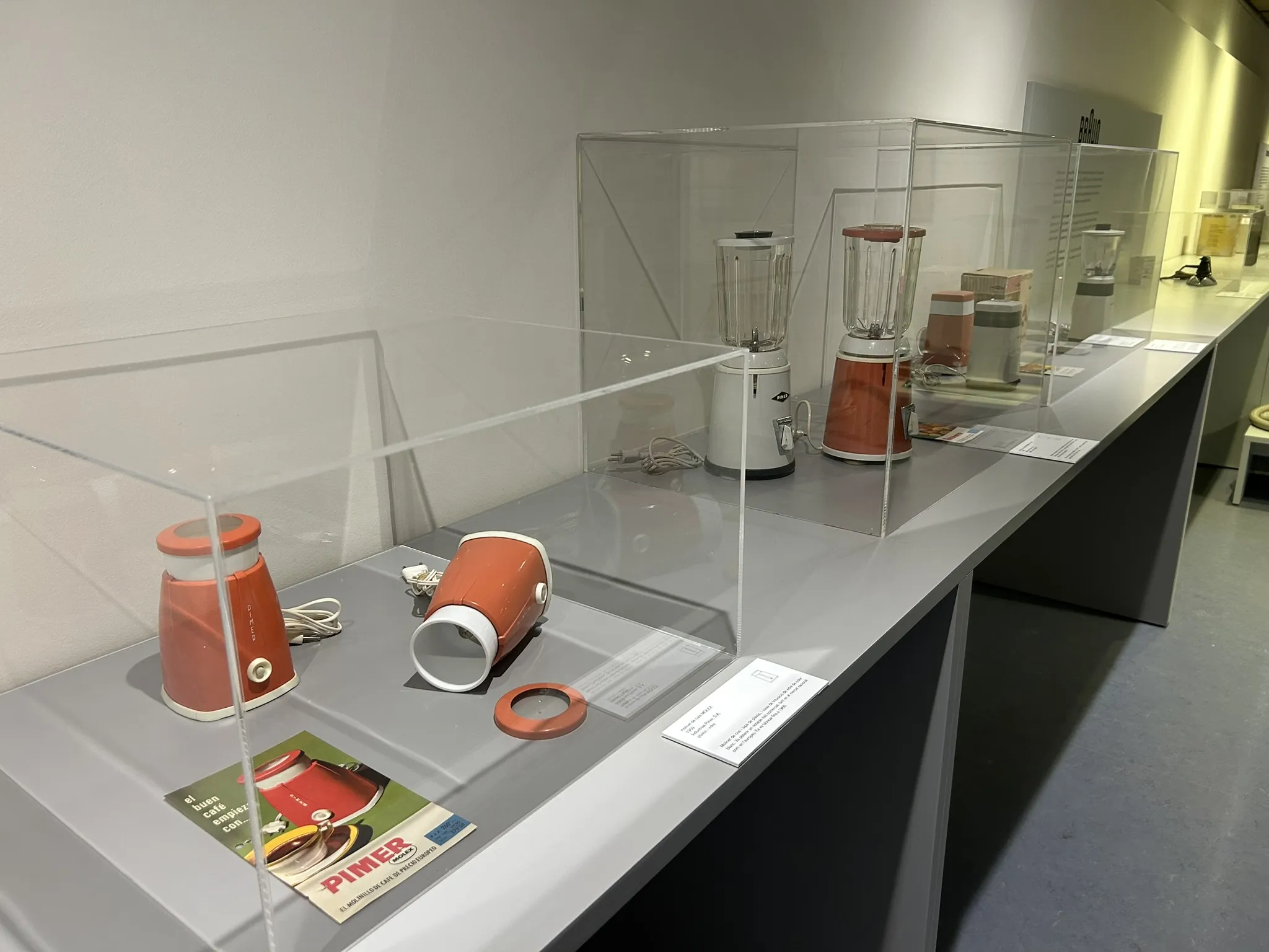 L'exposició Gabriel Lluelles al MNACTEC