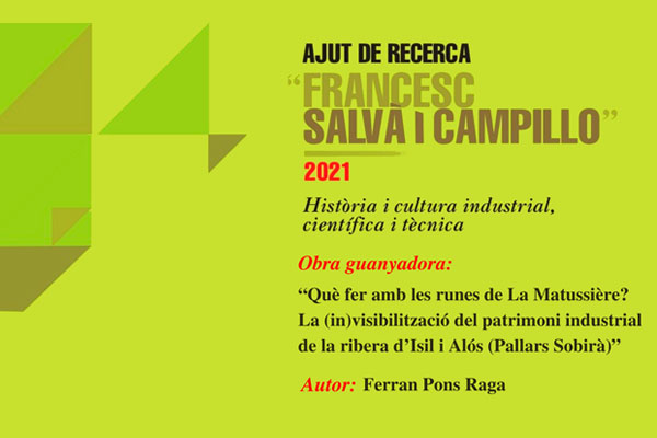 Ajut Francesc Salvà i Campillo 2021