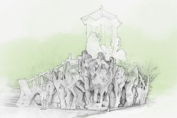 Imatge de presentació de l'exposició “El jardí invisible de Gaudí”