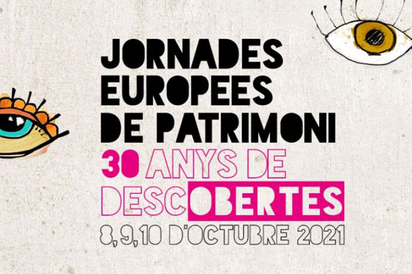 Jornades Europees del Patrimoni 2021