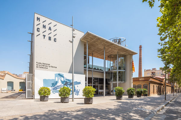 Façana d'entrada del MNACTEC