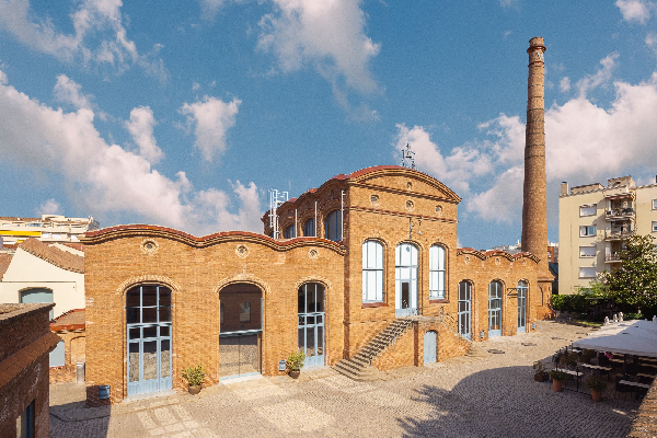 Façana principal del MNACTEC