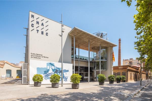 Façana d'entrada del MNACTEC