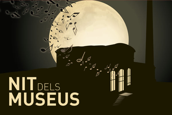 Cartell de la Nit dels Museus 2022