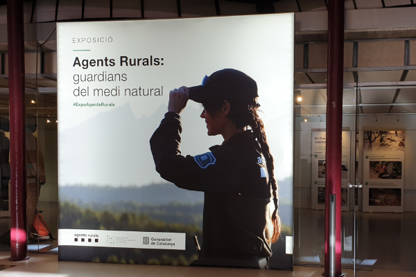 Inici de l'exposició “Agents Rurals: guardians del medi natural”